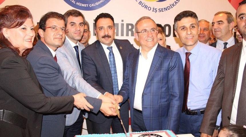 Sağlık Sen Başkanı Yıldırım: &rsquo;sağlıkta Taşeron Olmaz&rsquo;