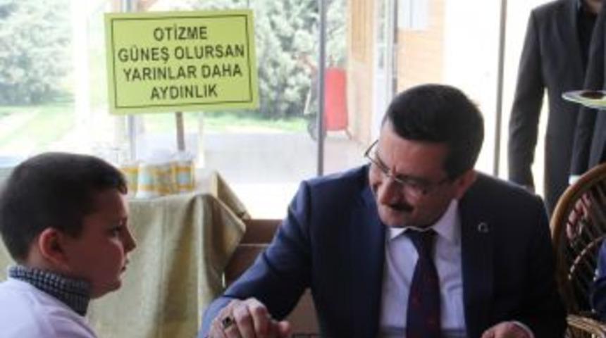 Otizmli &Ccedil;ocuklar Ke&ccedil;i&ouml;ren&rsquo;de Piknik Yaptı