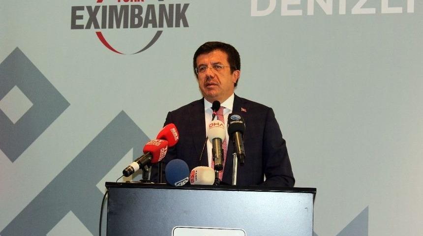Bakan Zeybekci: "riskli Cari A&ccedil;ık Problemi Hep &Ouml;n&uuml;m&uuml;ze Konuldu"
