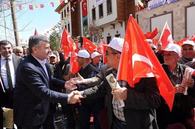 Akyürek: “bütün Yatırımlar Birlik Ve Beraberliğin Neticesidir”