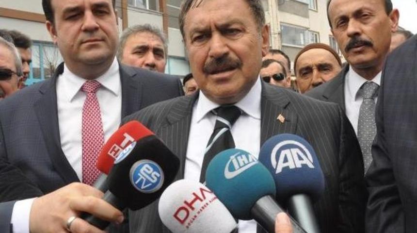 Bakanlar Avcı Ve Eroğlu &Ouml;ğrencilerle Fidan Dikti (2)