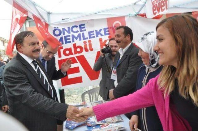 Bakanlar Avcı Ve Eroğlu Öğrencilerle Fidan Dikti (2)