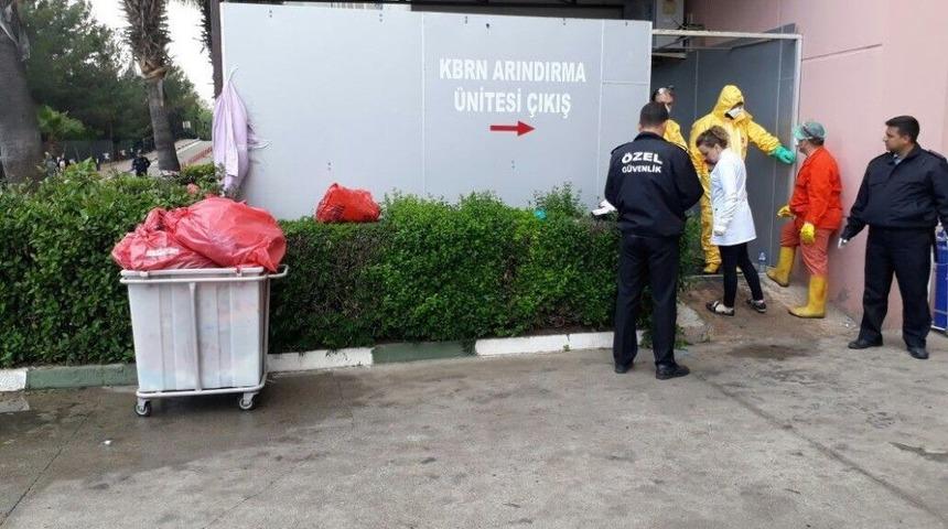 Osmaniye&rsquo;de Fabrikadaki İş Kazası