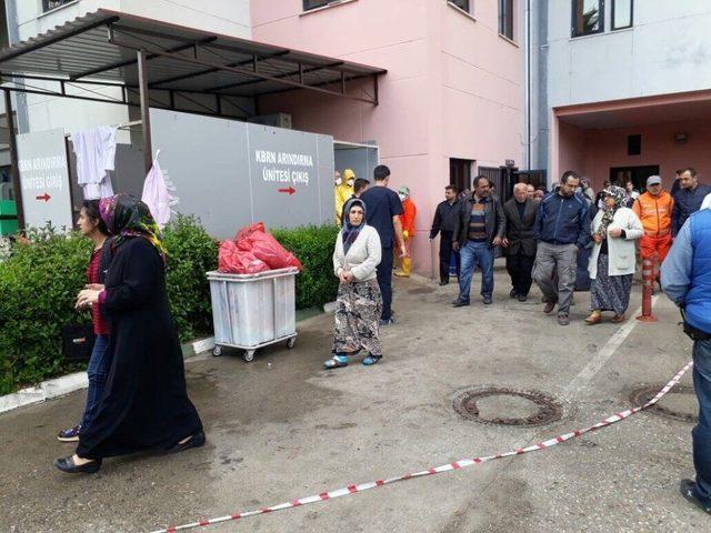 Osmaniye&rsquo;de Fabrikadaki İş Kazası 1