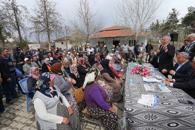 Başkan Zolan: &ldquo;vatandaşlarımızın Mutluluğuna Mutluluk Katacağız&rdquo; 1