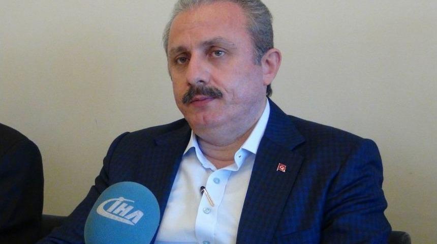 Şentop: "chp&rsquo;nin Bu Kafayla Y&uuml;zde 50 Alıp Da T&uuml;rkiye&rsquo;yi Y&ouml;netme İhtimali G&ouml;z&uuml;km&uuml;yor"