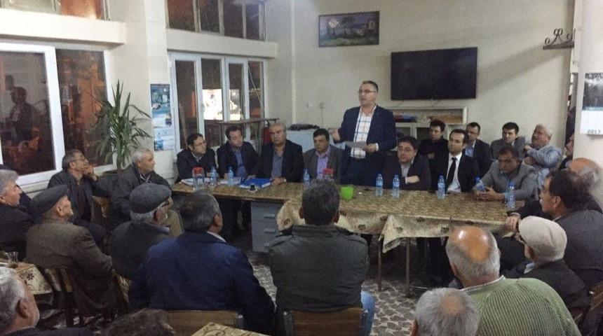 Aydın B&uuml;y&uuml;kşehirden Mahalle Ziyaretleri