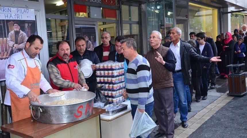 Yaşar Sarıdemir Pilav Hayrı İle Anıldı