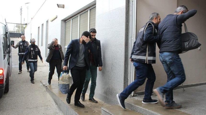 Fet&ouml;/pdy Soruşturmasında 6 İnfaz Koruma Memuru Adliyeye Sevk Edildi