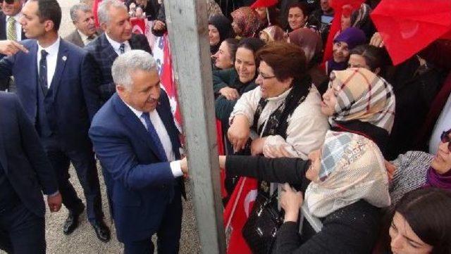 Bakan Arslan, Kars ta Lojistik Merkezi’Nin Temelini Attı 2