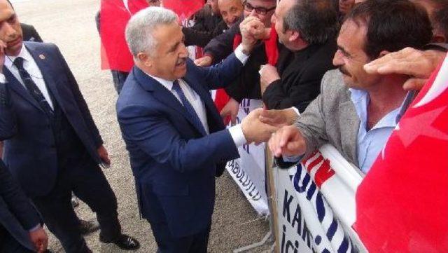 Bakan Arslan, Kars ta Lojistik Merkezi’Nin Temelini Attı 3