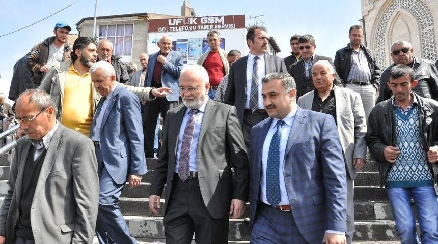 Milletvekili Elitaş&rsquo;tan Develi Ziyareti