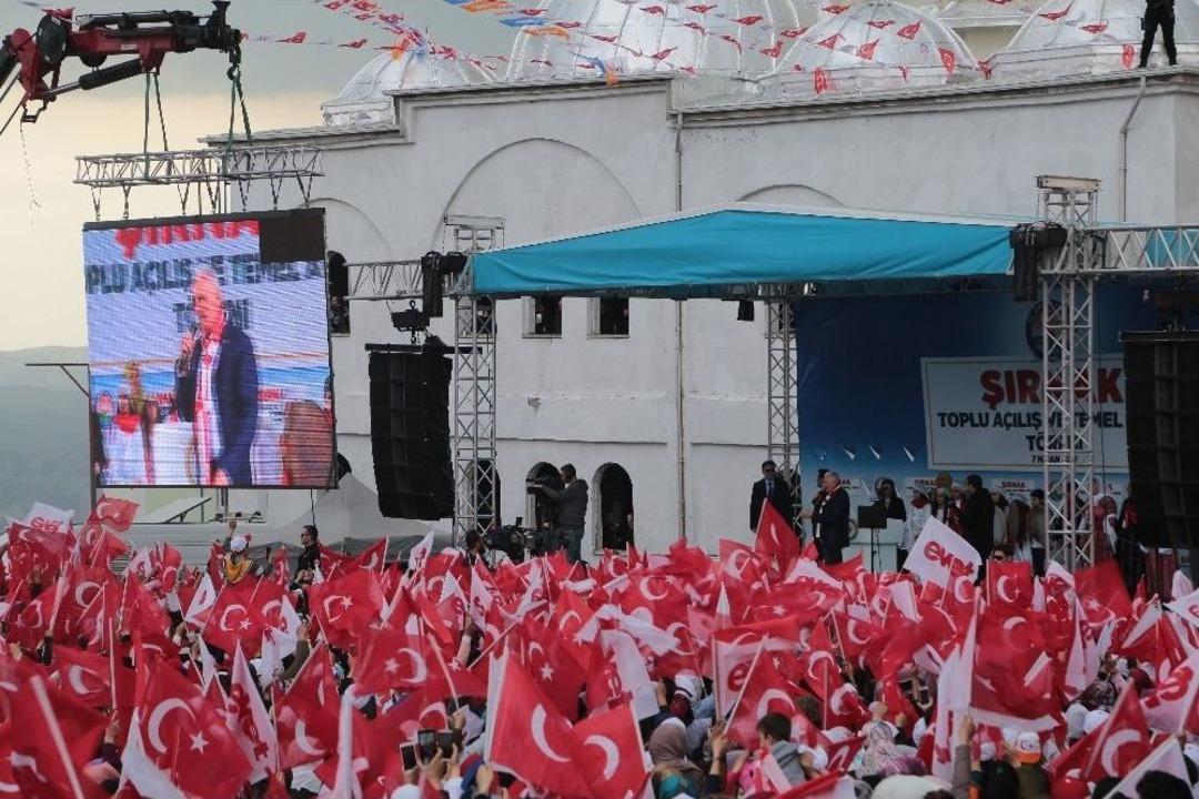 Başbakan Yıldırım Şırnak&rsquo;ta