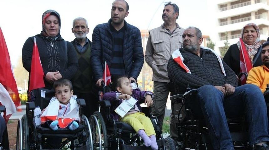 B&uuml;y&uuml;kşehir&rsquo;den Engellilere Malzeme Yardımı