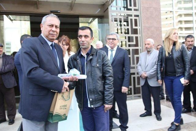 B&uuml;y&uuml;kşehir&rsquo;den Engellilere Malzeme Yardımı 1