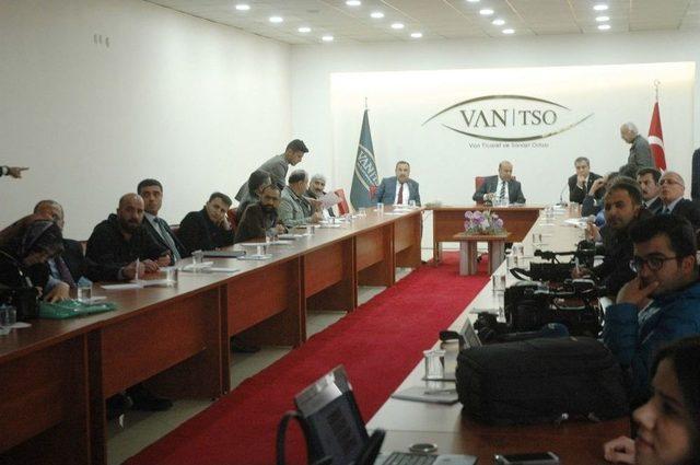 Van’da ‘devlet Destekleri’ Tanıtım Toplantısı