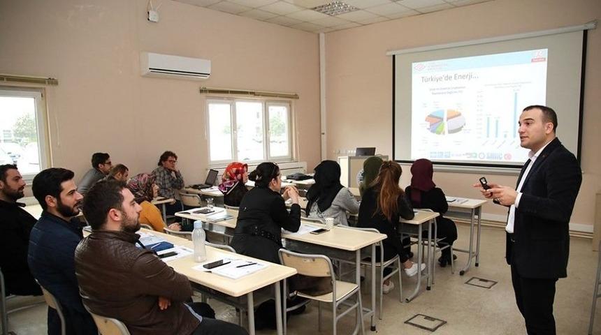 Saski Personeline Y&ouml;nelik Eğitimlerini S&uuml;rd&uuml;r&uuml;yor