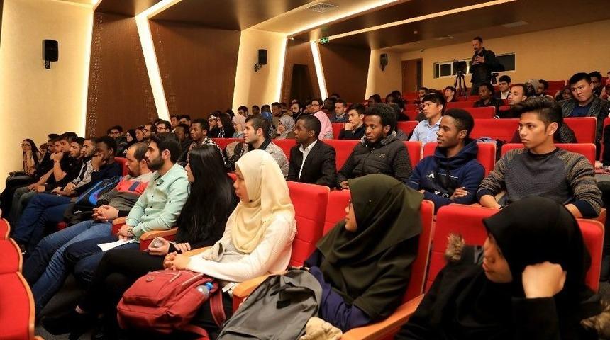 Başkan Palancıoğlu Tecr&uuml;belerini Paylaştı