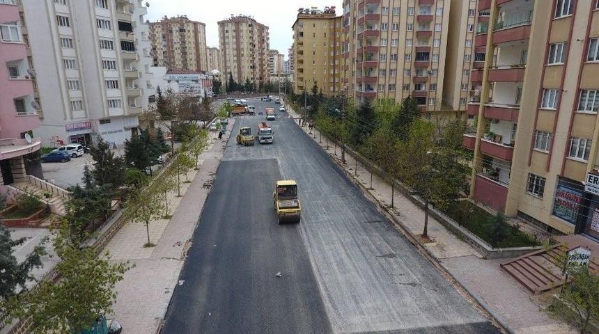 Karataş&rsquo;ta Asfalt &Ccedil;alışmaları Başladı