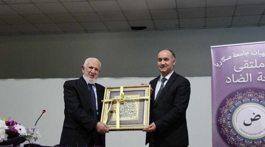 Prof. Dr. Akşit Sa&uuml;&rsquo;de Konferans Verdi