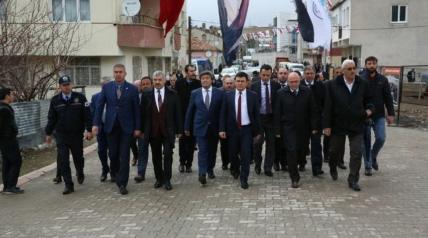 Başkan &Ccedil;elik, "bu Yıl 1.2 Milyar Tl&rsquo;lik Yatırım Yapacağız"