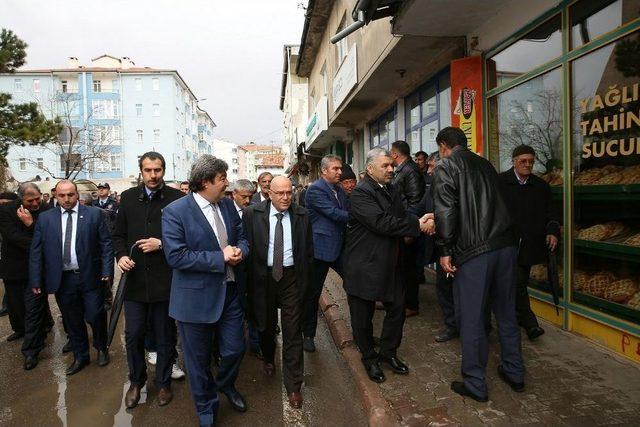 Başkan &Ccedil;elik, "bu Yıl 1.2 Milyar Tl&rsquo;lik Yatırım Yapacağız" 1