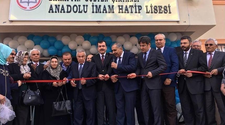 Bozdoğan İmam Hatip Lisesi Dualarla Hizmete A&ccedil;ıldı