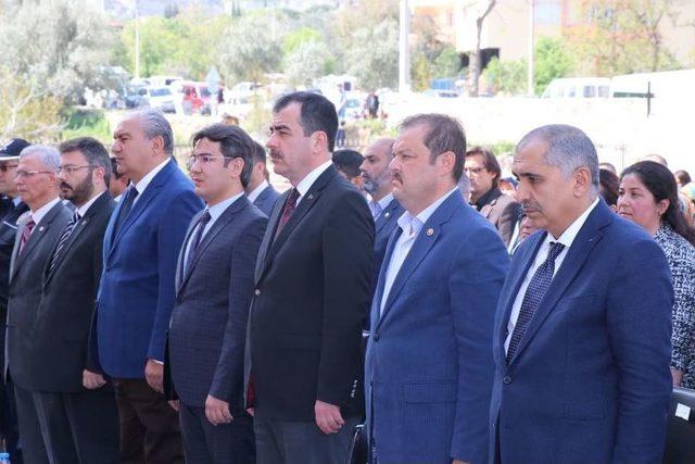 Bozdoğan İmam Hatip Lisesi Dualarla Hizmete A&ccedil;ıldı 3