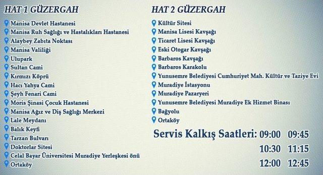 Yuntdağı G&uuml;reş Festivali İ&ccedil;in &Uuml;cretsiz Servisler Kalkacak 1