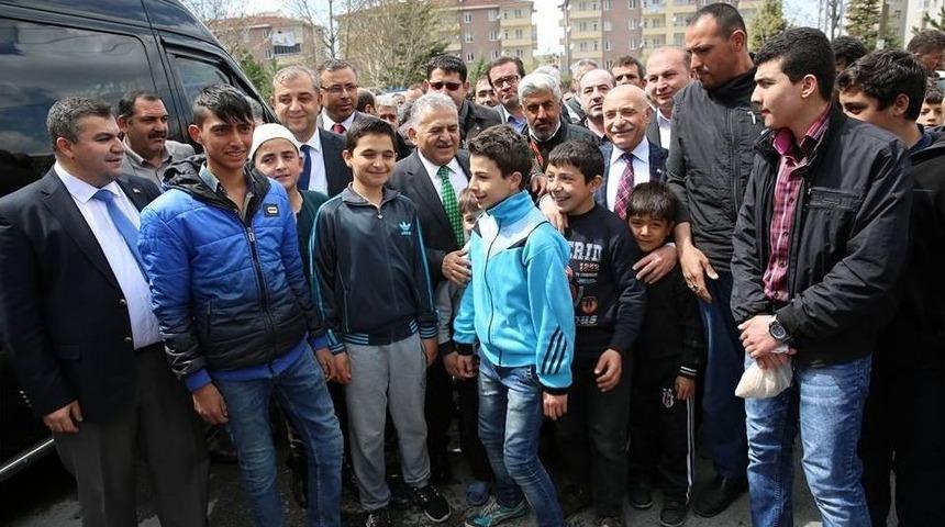 Başkan Memduh B&uuml;y&uuml;kkılı&ccedil;, "allah Vatanımıza, Milletimize Sahip &Ccedil;ıkma Duygusunu Geliştirsin"