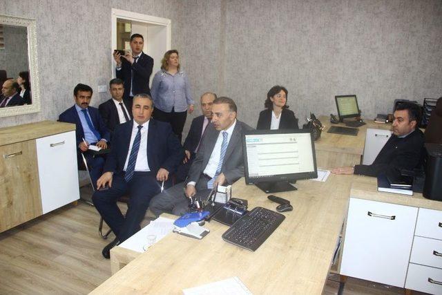 &Ccedil;alışma Ve Sosyal G&uuml;venlik Bakanlığı B&uuml;rokratlarından Eto&rsquo;ya Ziyaret 1