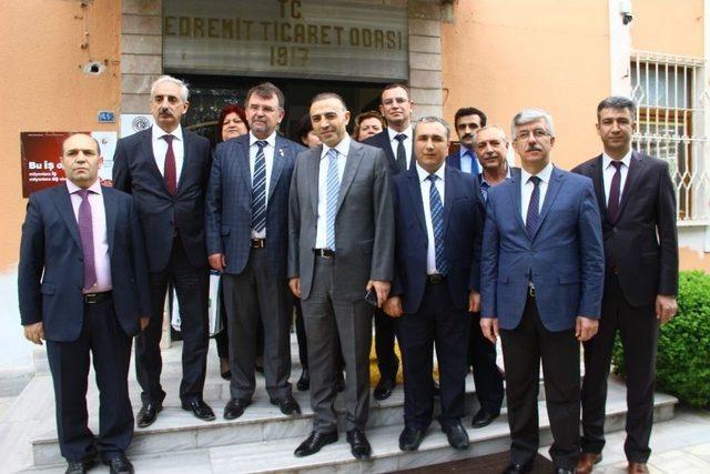 &Ccedil;alışma Ve Sosyal G&uuml;venlik Bakanlığı B&uuml;rokratlarından Eto&rsquo;ya Ziyaret 2