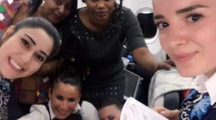 13 Bin Metre Y&uuml;ksekte Thy U&ccedil;ağında Doğdu