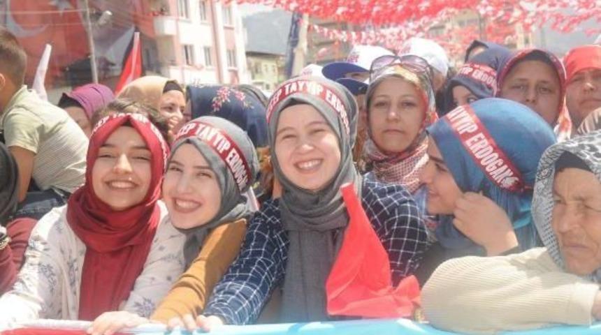 Cumhurbaşkanı Erdoğan Suriye'ye Sınır Hatay'da Konuştu: Bu Yeterli Değil (1)