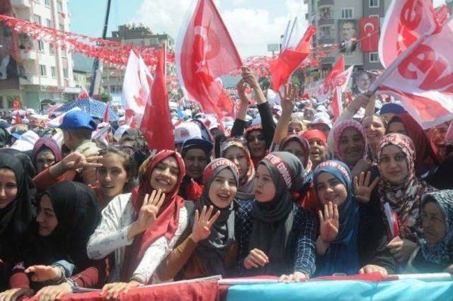 Cumhurbaşkanı Erdoğan Suriye'ye Sınır Hatay'da Konuştu: Bu Yeterli Değil (1)