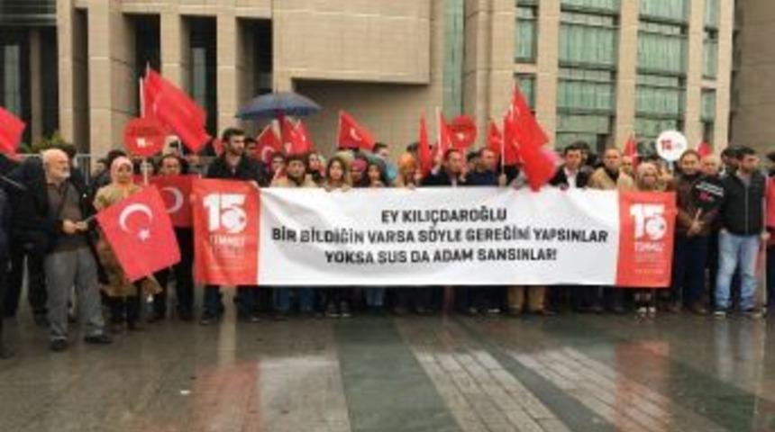 Kılı&ccedil;daroğlu&rsquo;nun &ldquo;kontroll&uuml; Darbe&rdquo; A&ccedil;ıklamasına Su&ccedil; Duyurusu
