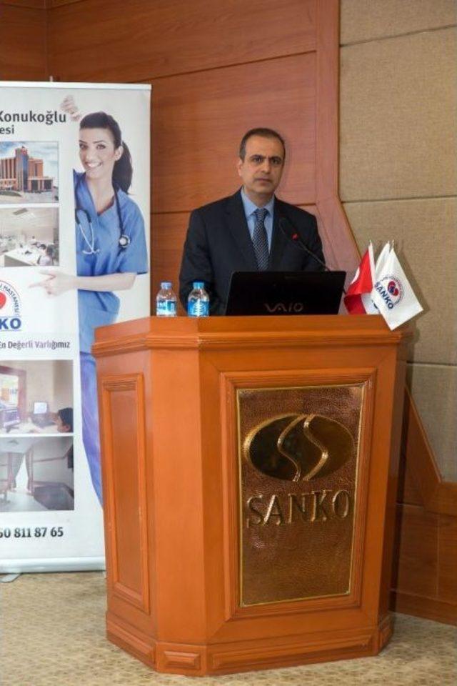 &Ouml;zel Sani Konukoğlu Hastanesinde Halka A&ccedil;ık Konferans 2