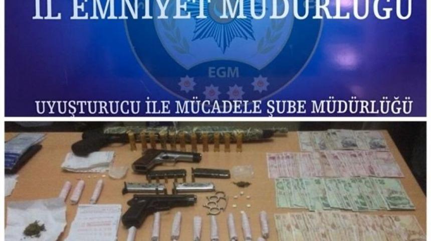 Sakarya&rsquo;da Uyuşturucu Satıcısı Yakalandı