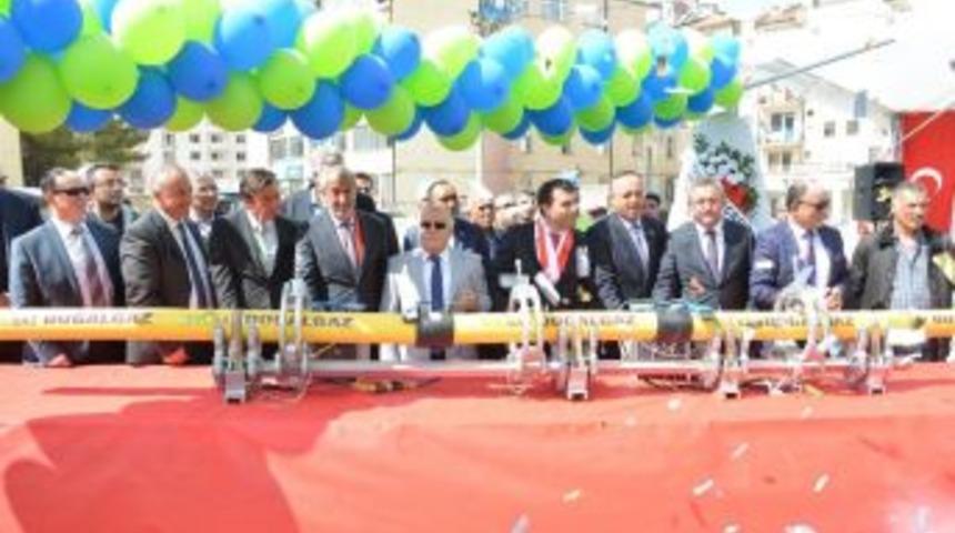 Mucur Ve Kaman Doğalgaz&rsquo;a Kavuşuyor