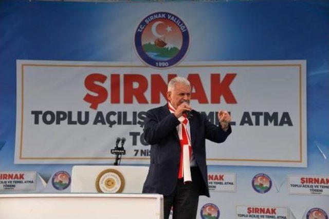 Başbakan Yıldırım: Pkk Bitecek, Türkiye Rahat Nefes Alacak