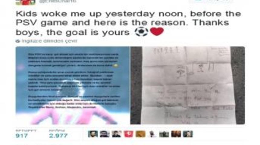 Enes &Uuml;nal&rsquo;dan Duygulandıran Paylaşım