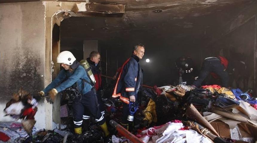 Mersin İtfaiyesi, İlk 3 Ayda 2 Bin 96 Olaya M&uuml;dahale Etti