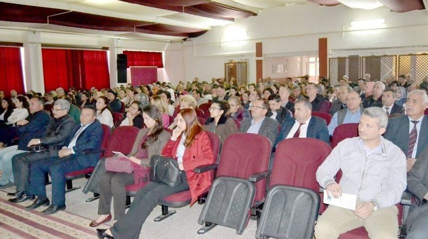 Saruhanlı&rsquo;da &rsquo;&ccedil;ocuk İzlem Merkezi&rsquo; Anlatıldı