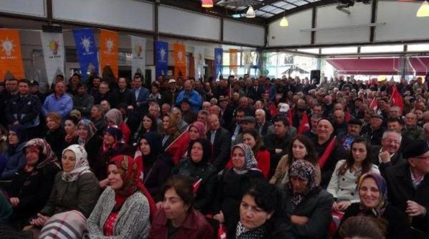 Bakan Müezzinoğlu: Türkiye'nin En Büyük Ihtiyacı Güven Ve Istikrar (2)