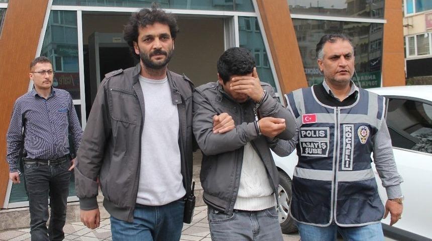 Kredi Kartı Borcu İ&ccedil;in Marketi Soyan Hırsız Yakalandı