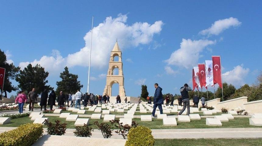 Malatyalı Lise Öğrencileri Çanakkale’yi Gezdi