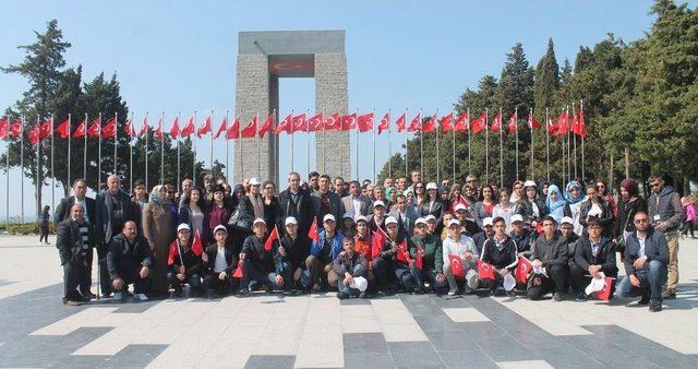 Malatyalı Lise Öğrencileri Çanakkale’yi Gezdi