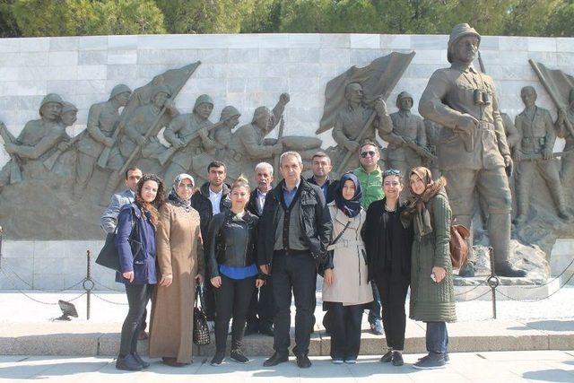 Malatyalı Lise Öğrencileri Çanakkale’yi Gezdi