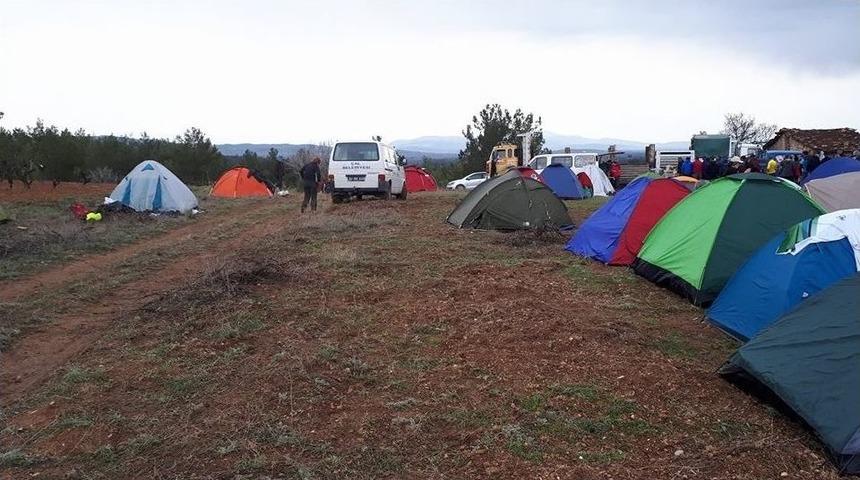 Ulusal Menderes Yolu Yürüyüşüne Yoğun İlgi