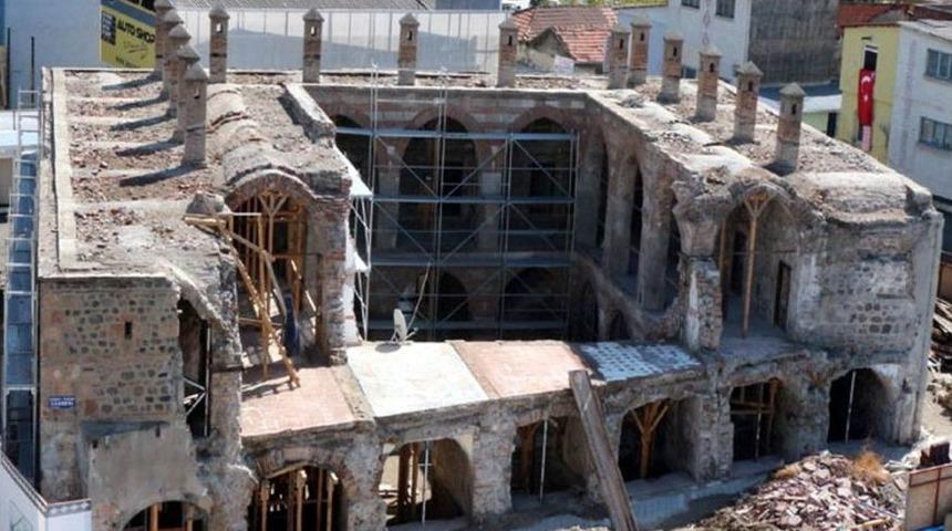 Tarihi Taşhanlarda Sona Gelindi